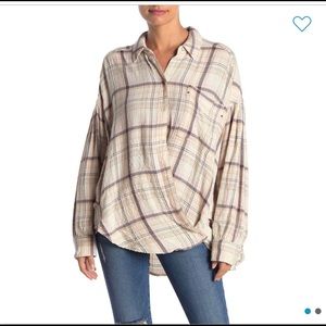 SOLD- We The Free Hidden Valley Blouse
